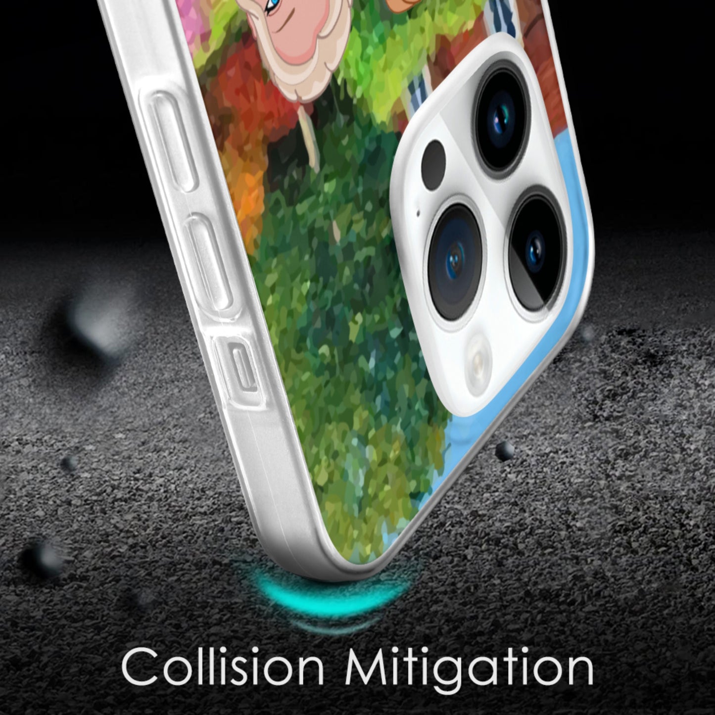 Mobile Phone Case GLOBAL FREEDOM UNITED© Women Albania & Serbia