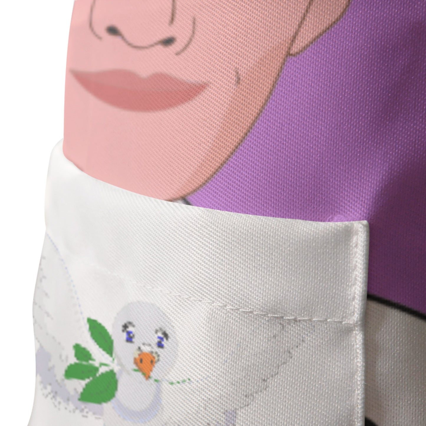 Apron GLOBAL FREEDOM UNITED© Men Croatia & Germany Lilac