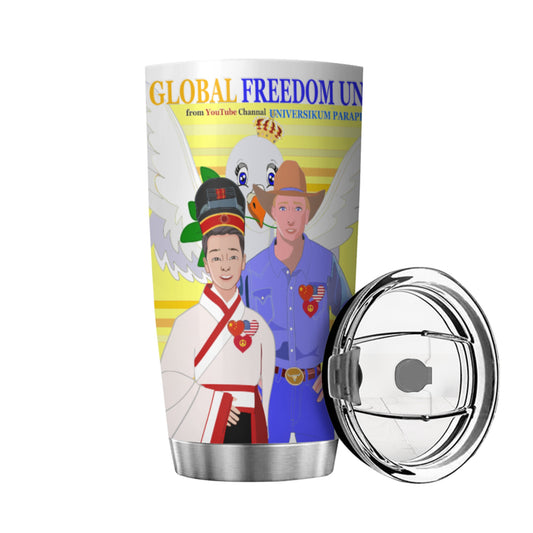Tumbler Global Freedom United Men Usa & China Yellow