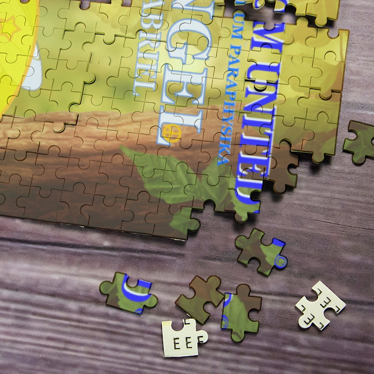 Paper Puzzle Global Freedom United Archangel Michael & Gabriel