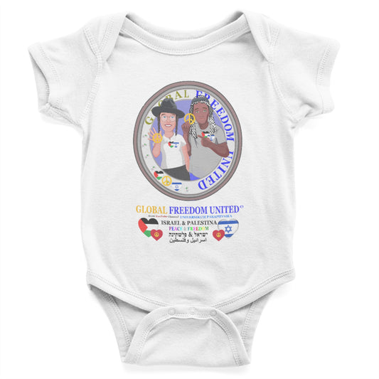 Baby Body Global Freedom United Boy Israel & Palestina