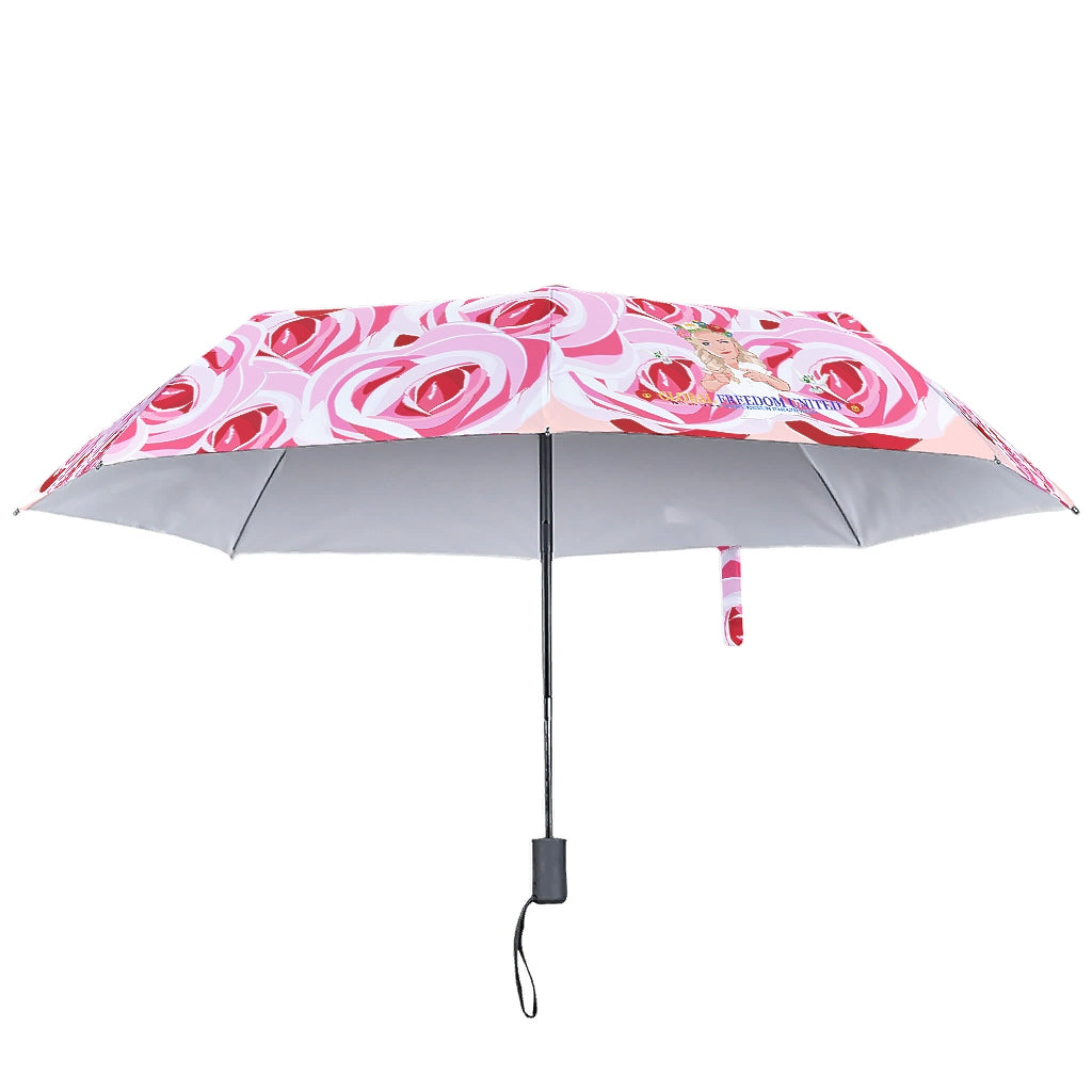 Umbrella Global Freedom United Women Israel & Palestina Old Peace Rose Version1
