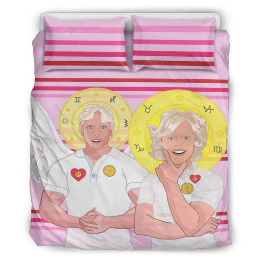 Bed Line GLOBAL FREEDOM UNITED©  Archangel Michael & Gabriel Pink 2