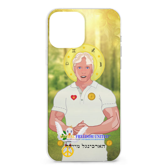 Phone Case GLOBAL FREEDOM UNITED© Archangel Michael Hebrew