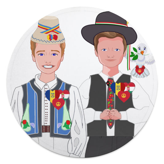 Blankets For Kits Global Freedom United Boys Romania & Hungary Old Peace