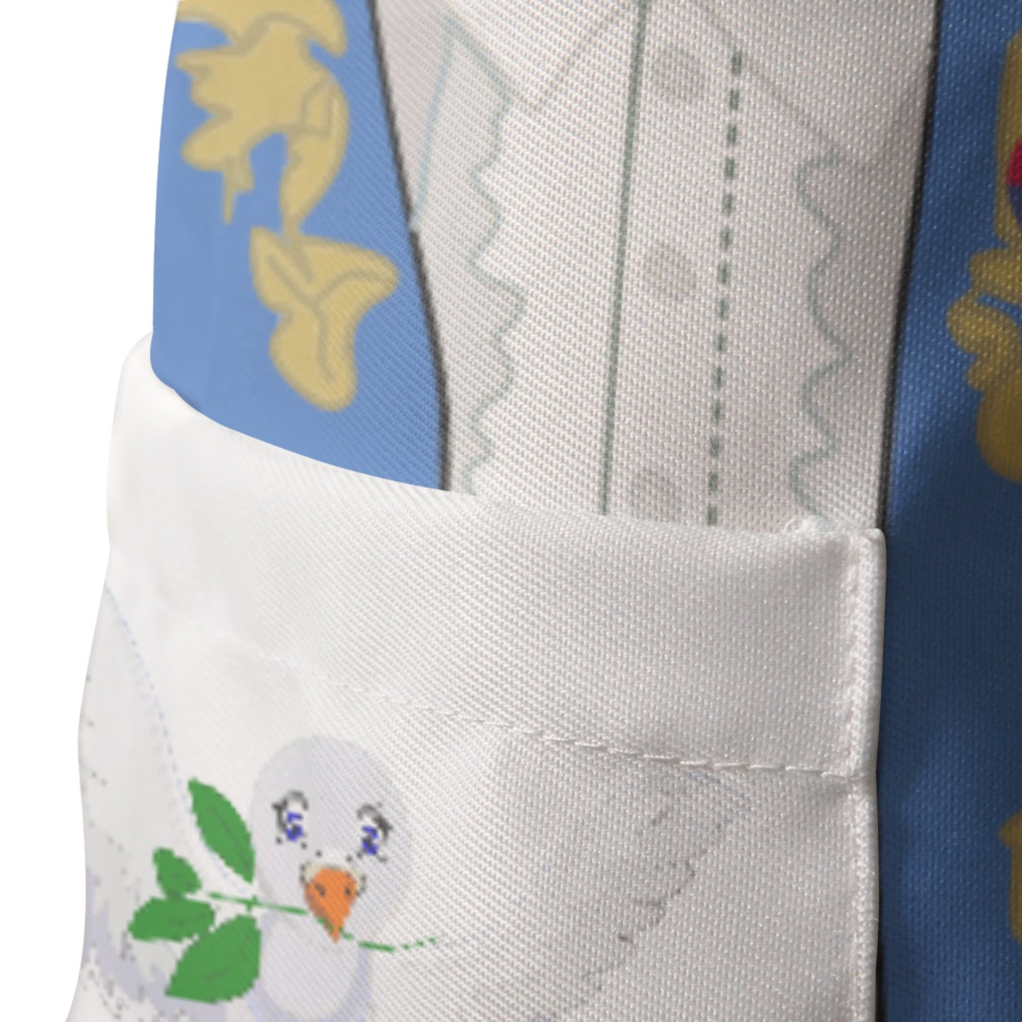 Apron GLOBAL FREEDOM UNITED© Men Serbia & Germany V2 Yellow