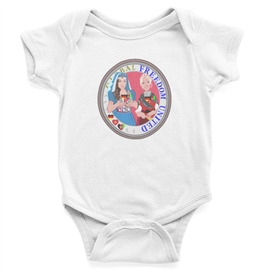 Baby Body GLOBAL FREEDOM UNITED© Girl AFGHANISTAN & GERMANY