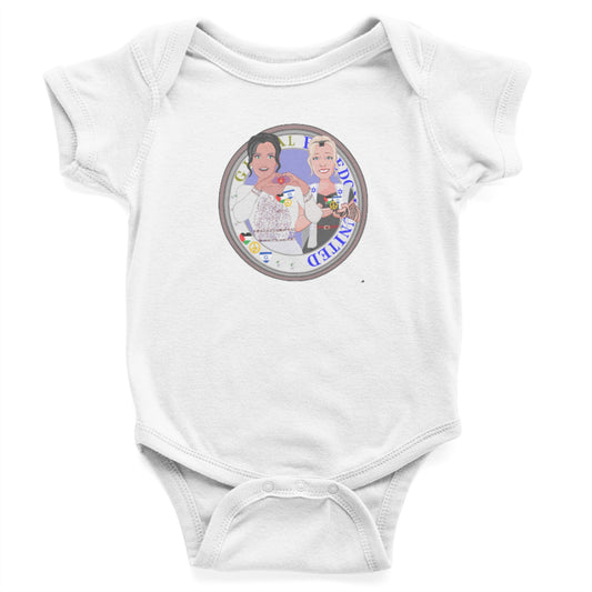 Baby Body Global Freedom United Girl Israel & Palestina 2