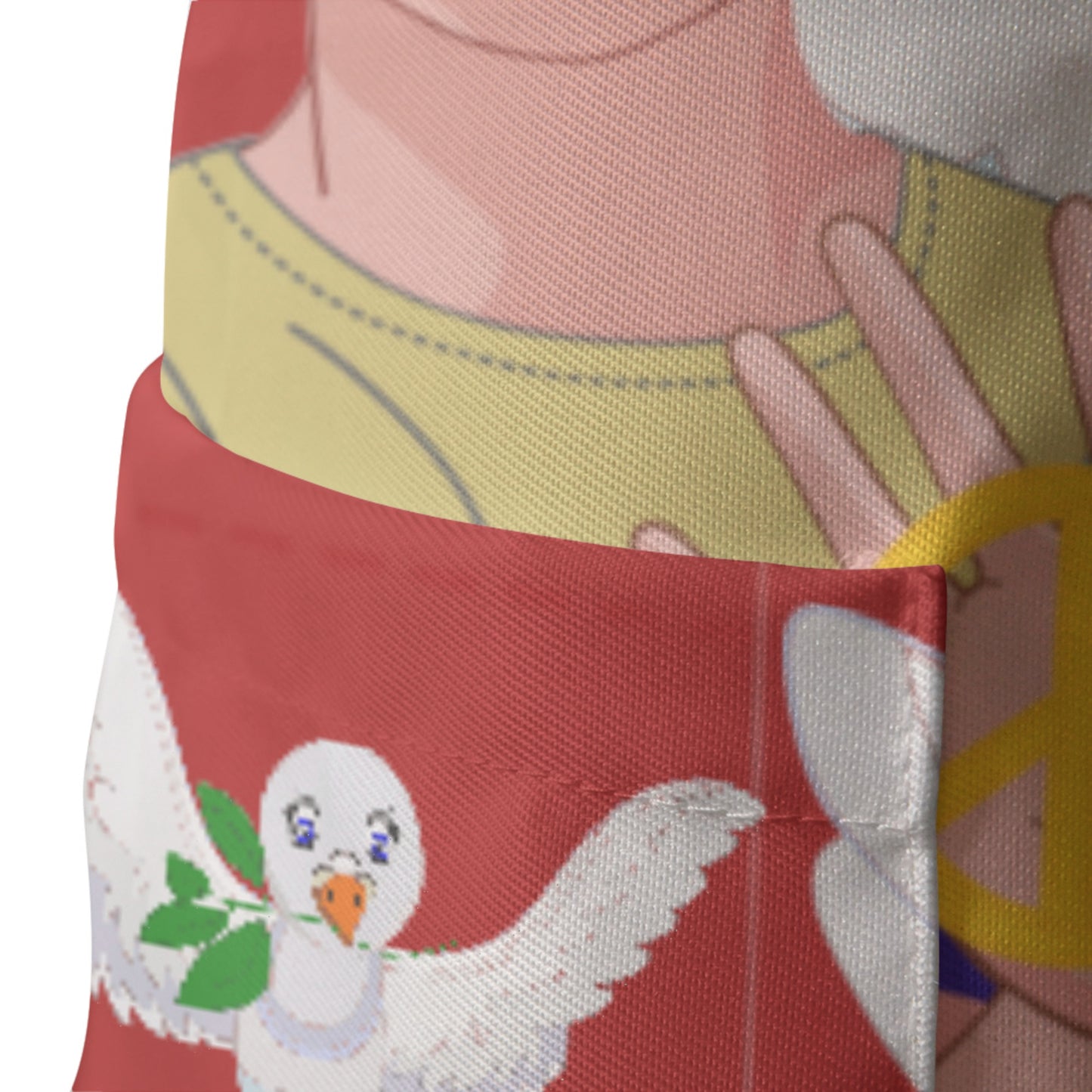 Apron GLOBAL FREEDOM UNITED© Men Afghanistan & Germany Red