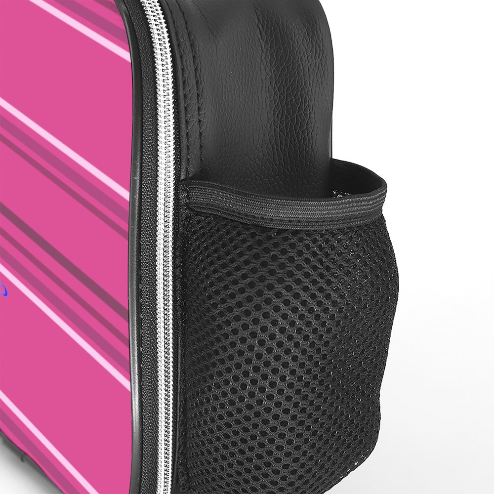 Leather Meal Bag GLOBAL FREEDOM UNITED© Women USA & Germany Pink