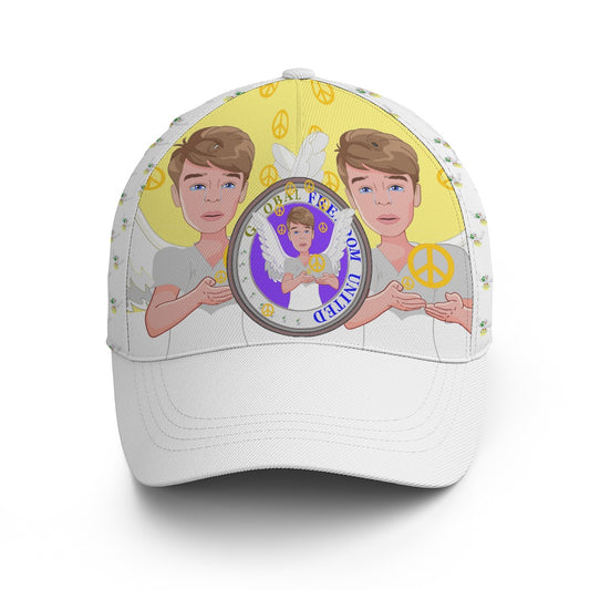 Cap Global Freedom United Men Angel Of Peace Old Peace Yellow