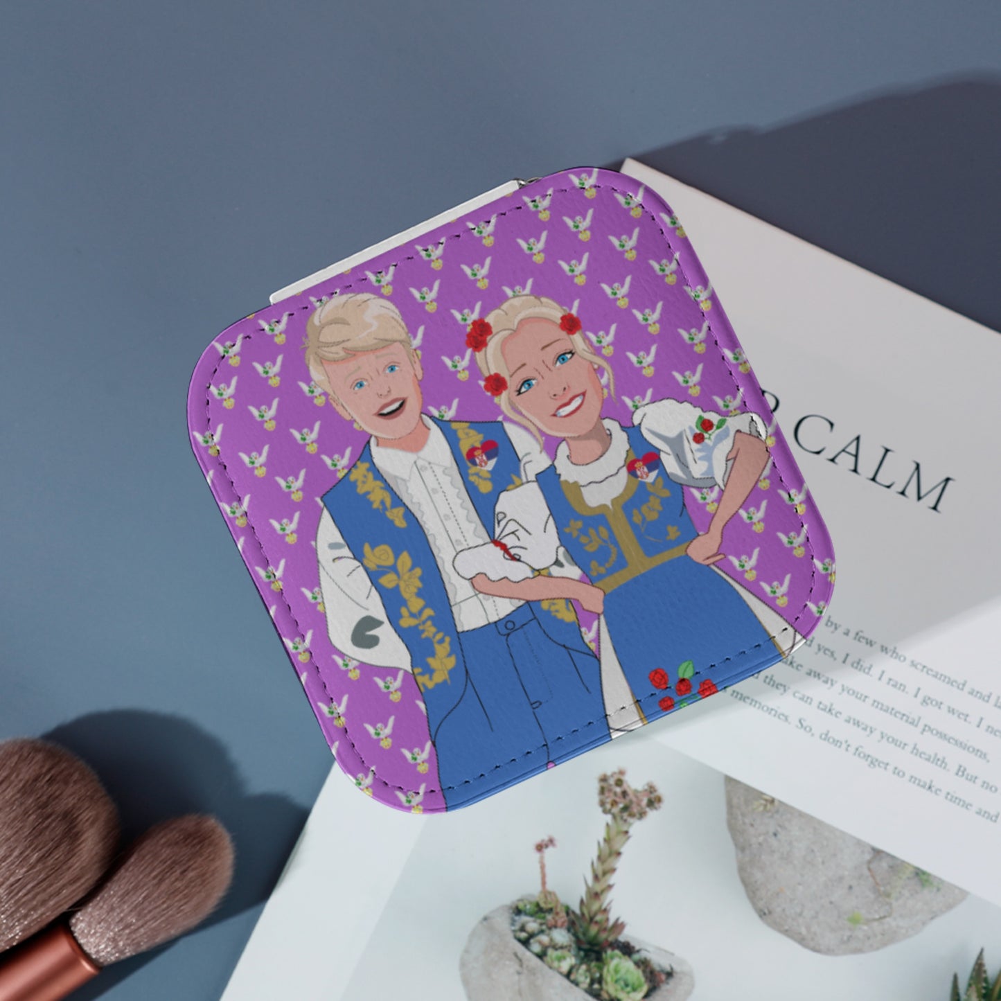 Jewelry Box Global Freedom United Couple Edition Serbia