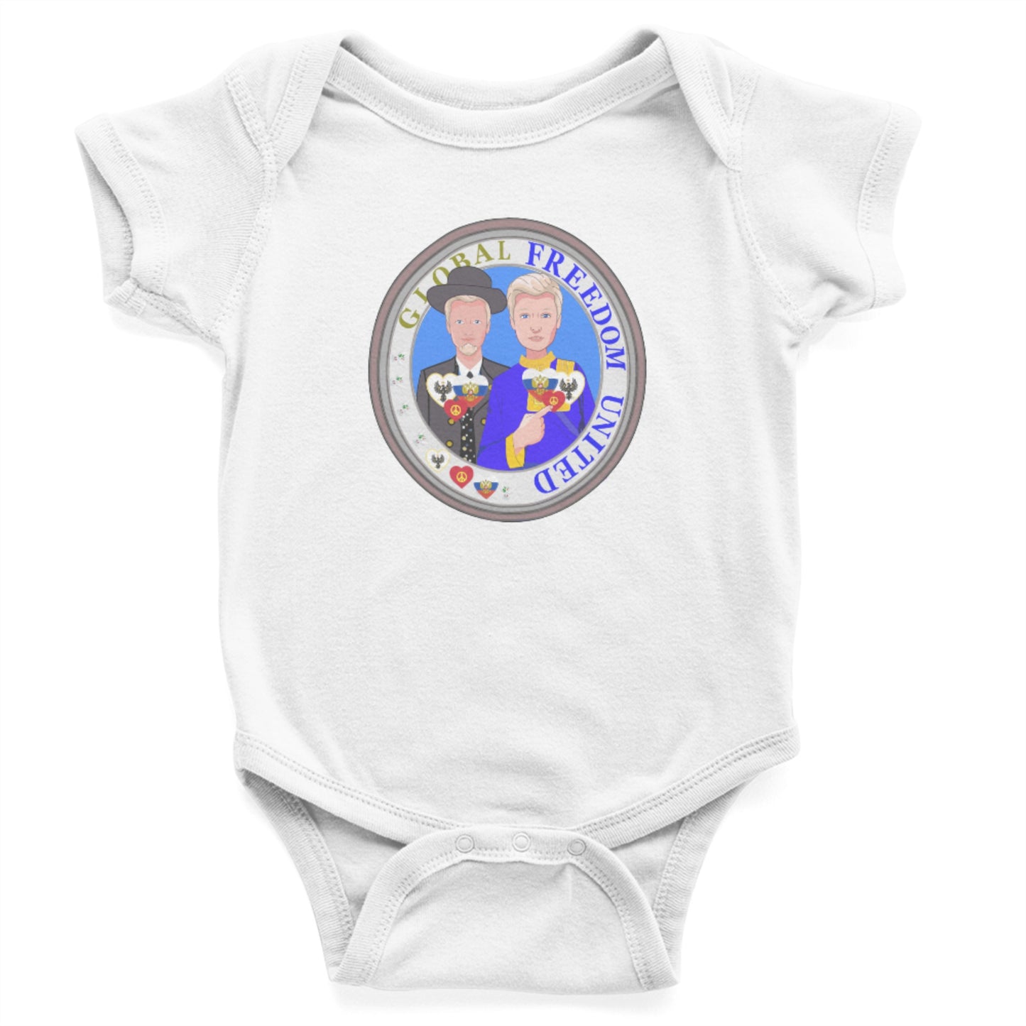 Baby Body Global Freedom United Boys Prussia & Russia Old Peace