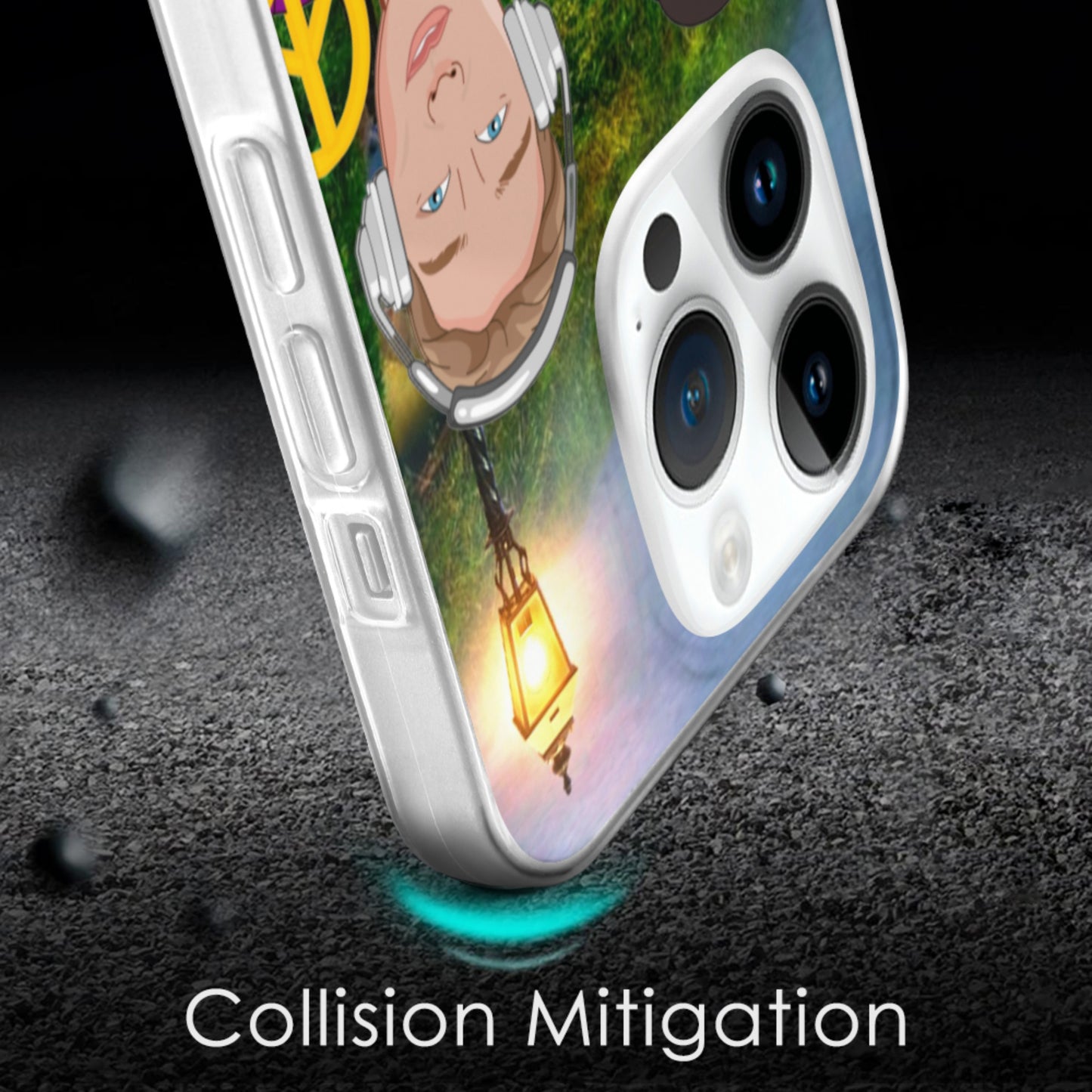 Mobile Phone Case GLOBAL FREEDOM UNITED© Men Syria & USA