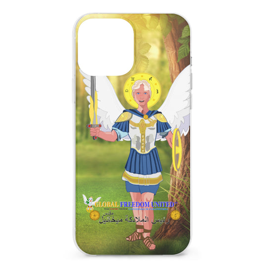 Phone Case GLOBAL FREEDOM UNITED© Archangel Michael Arabic V1
