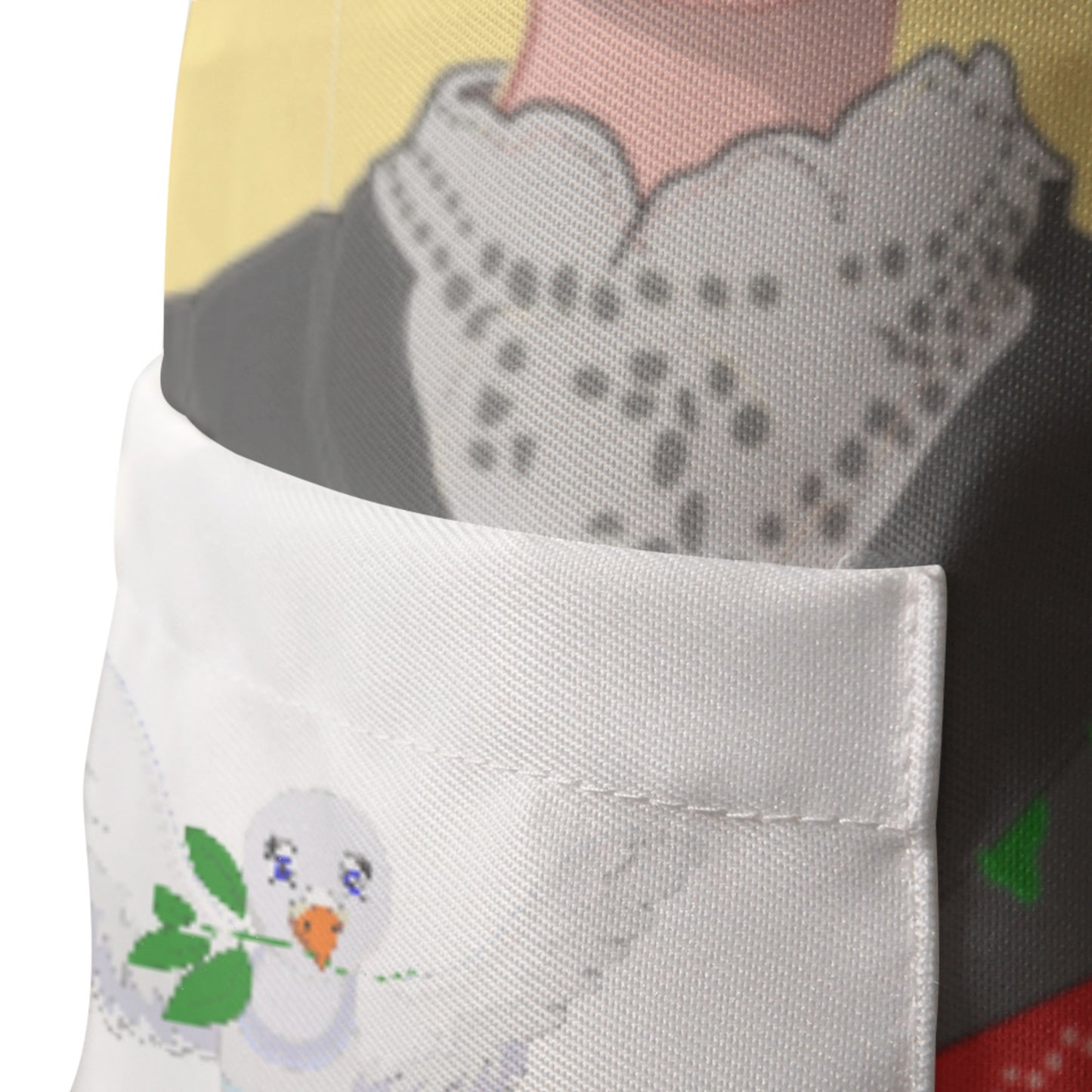 Apron GLOBAL FREEDOM UNITED© Women Germany & Turkey Yellow