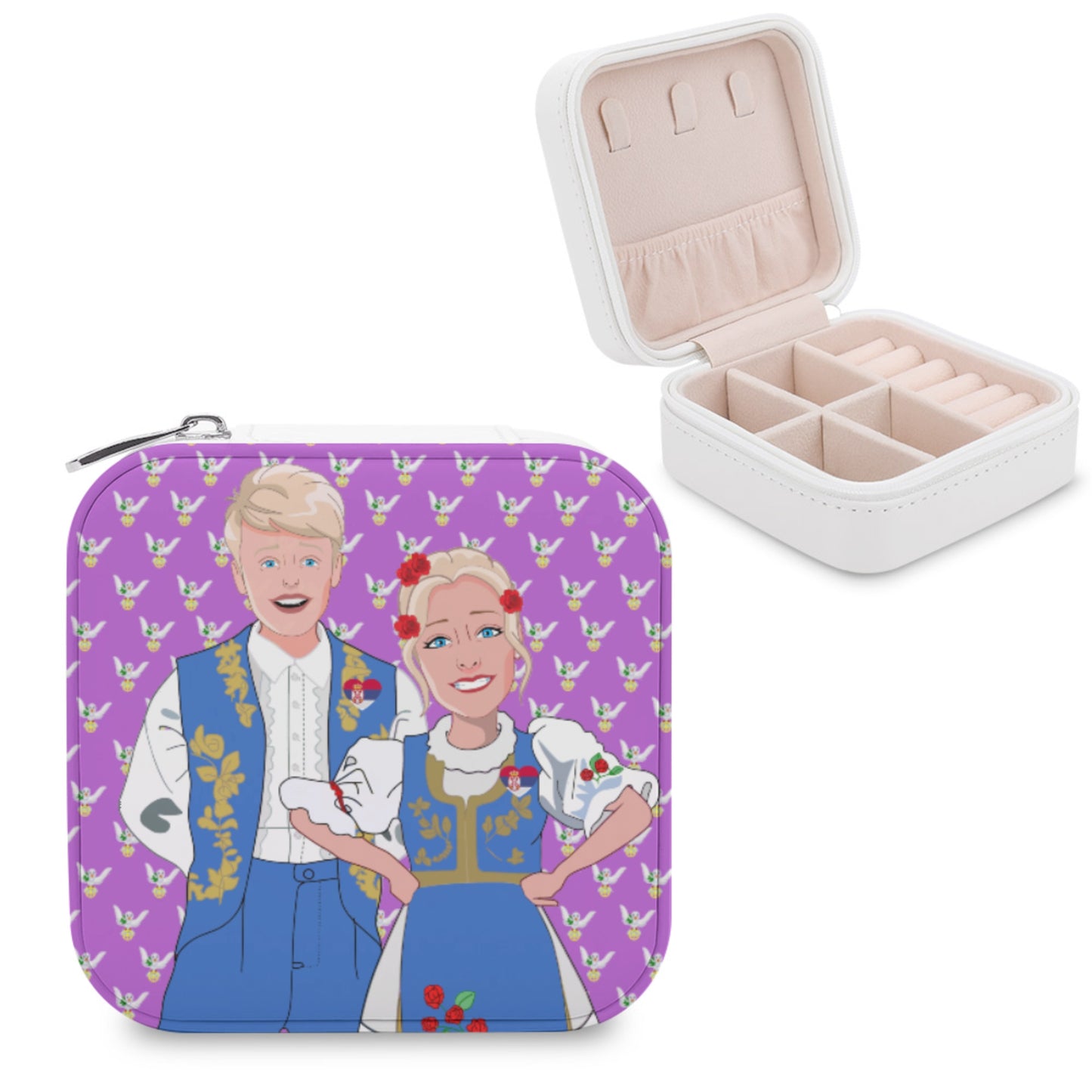 Jewelry Box Global Freedom United Couple Edition Serbia