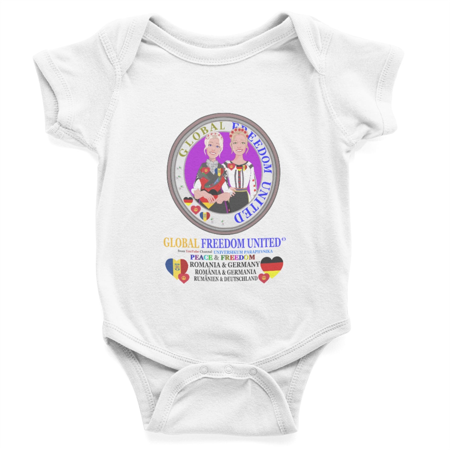 Baby Body Global Freedom United Girls Romania & Germany Old Peace