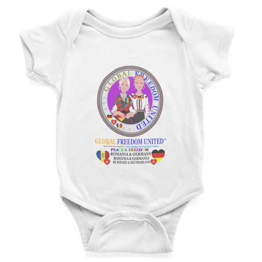 Baby Body Global Freedom United Girls Romania & Germany Old Peace