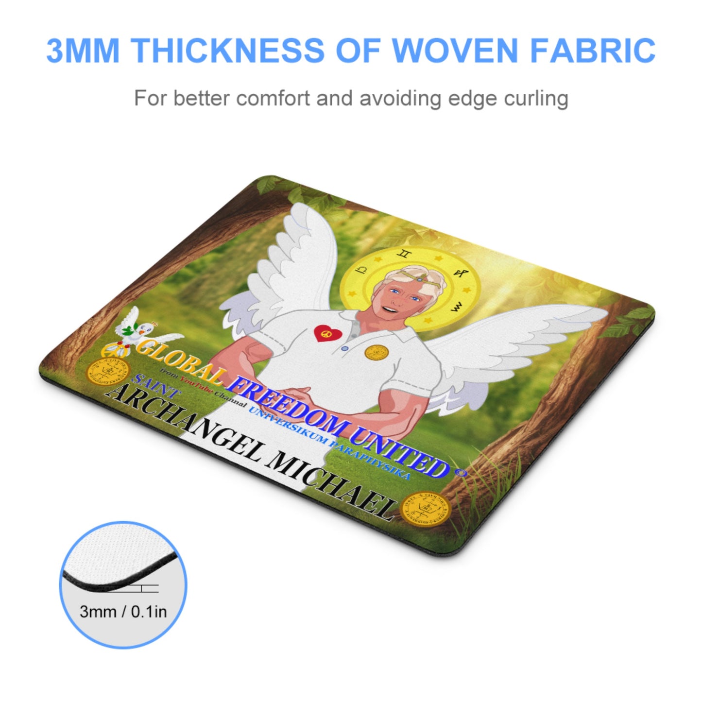 Mouse Ped Global Freedom United Archangel Michael English V3