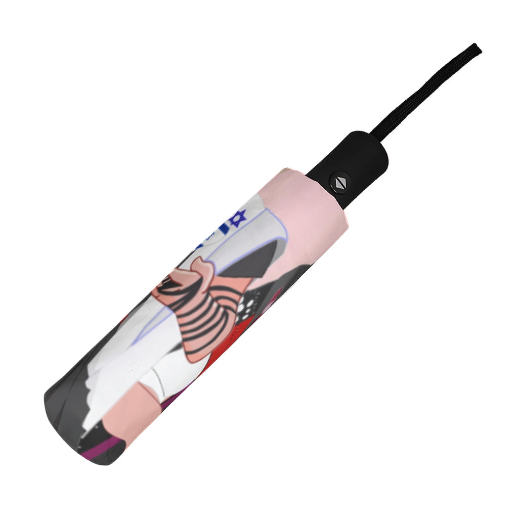 Umbrella Global Freedom United Women Israel & Germany Old Peace Version! Rose