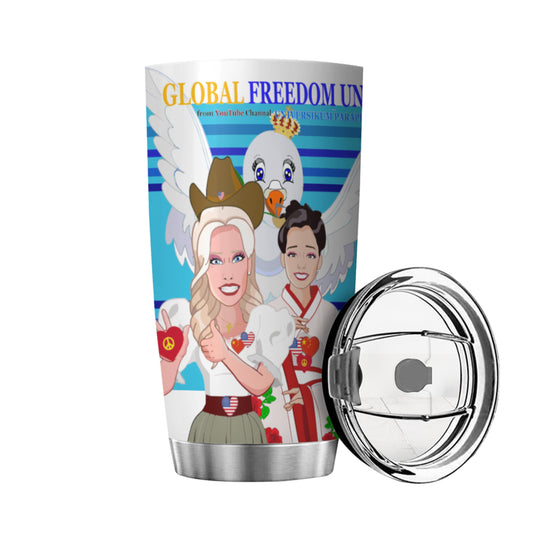 Tumbler Global Freedom United Men Usa & China Blue