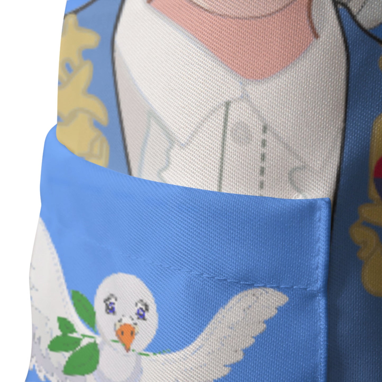 Apron GLOBAL FREEDOM UNITED© Men Albania & Serbia Blue