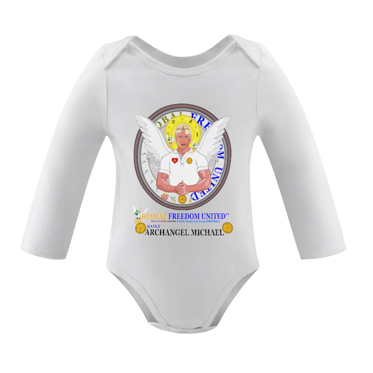 Baby Body Global Freedom Unitede Archangel Michael English V3