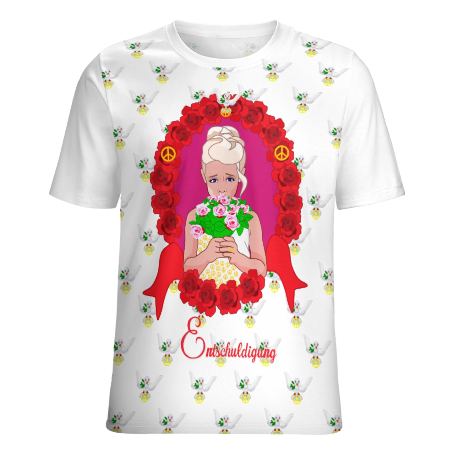 Frauen T-shirt 3 Global Freedom United Entschuldigung Von Einem Mädchen