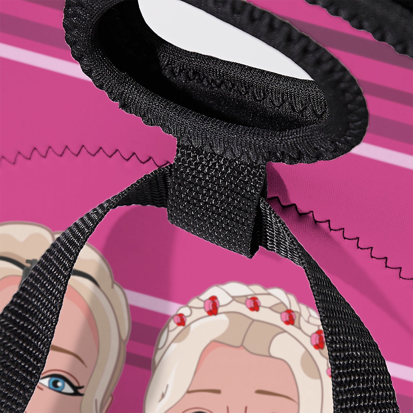 Meal Bag GLOBAL FREEDOM UNITED© Women Israel & Germany Pink