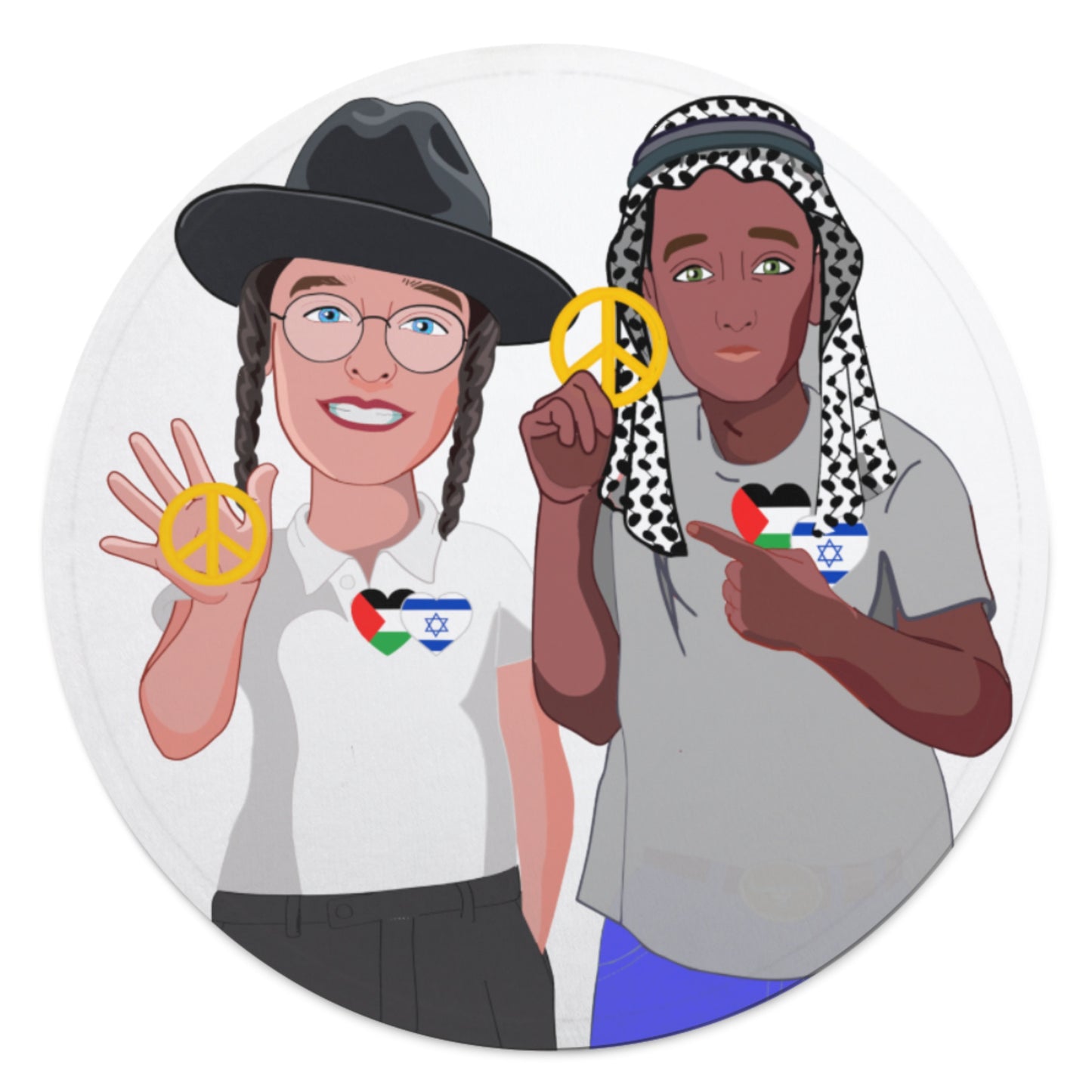 Blankets For Kits Global Freedom United Boy Israel & Palestina