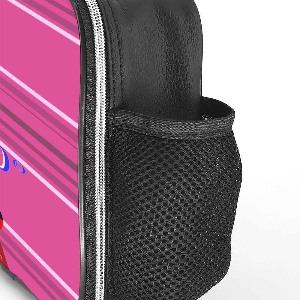 Laether Meal Back GLOBAL FREEDOM UNITED© Girl Croatia & Germany Pink