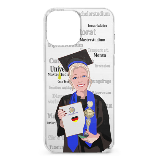 Phone Case GLOBAL FREEDOM UNITED© Student Girl Blond Hair Germany