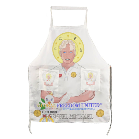 Apron GLOBAL FREEDOM UNITED© Archangel Michael