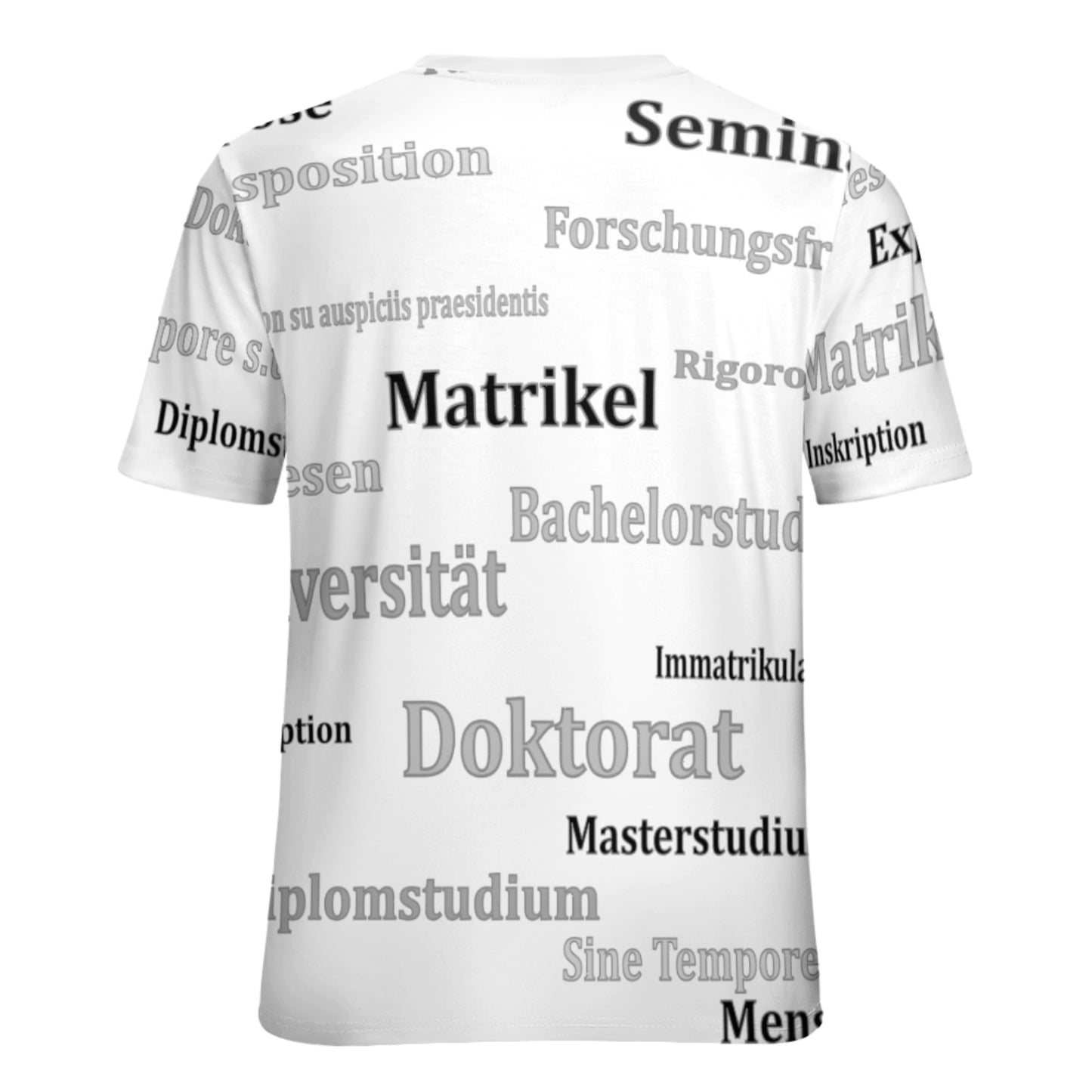 Women´s T-shirt Global Freedom United Student Girl Blond Hair Germany