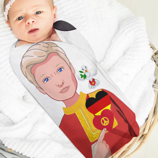 Blankets For Kits Global Freedom United Boys Russia & Germany Old Peace