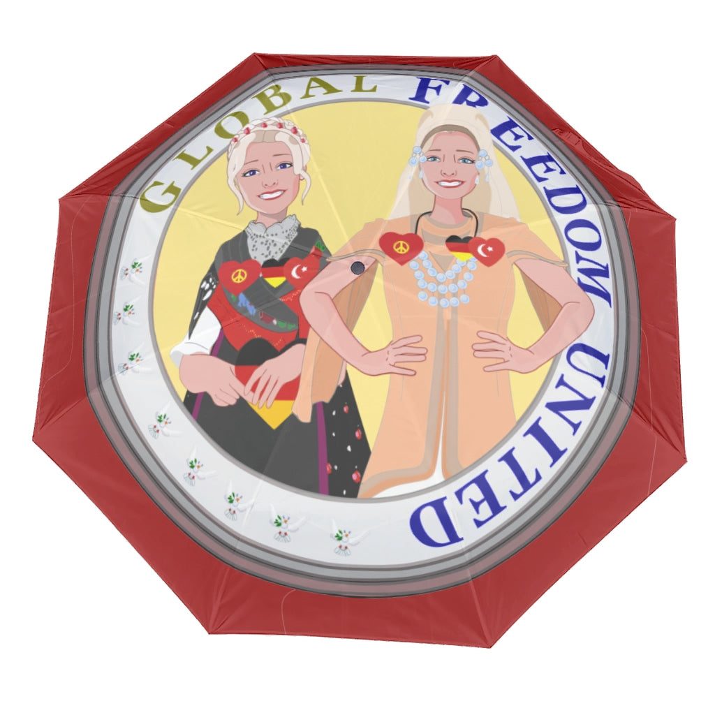 Umbrella Global Freedom United  Women Turkey & Germany Old Peace