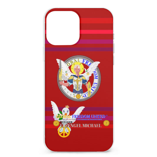 Phone Case Global Freedom United Archangel Michael German Red