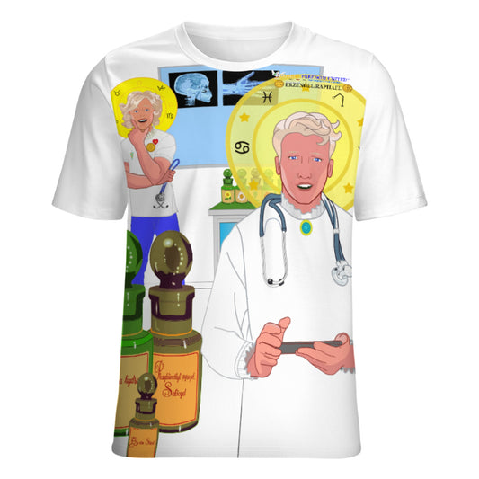 Women´s T-shirt GLOBAL FREEDOM UNITED© Archangel Rafael German Lab