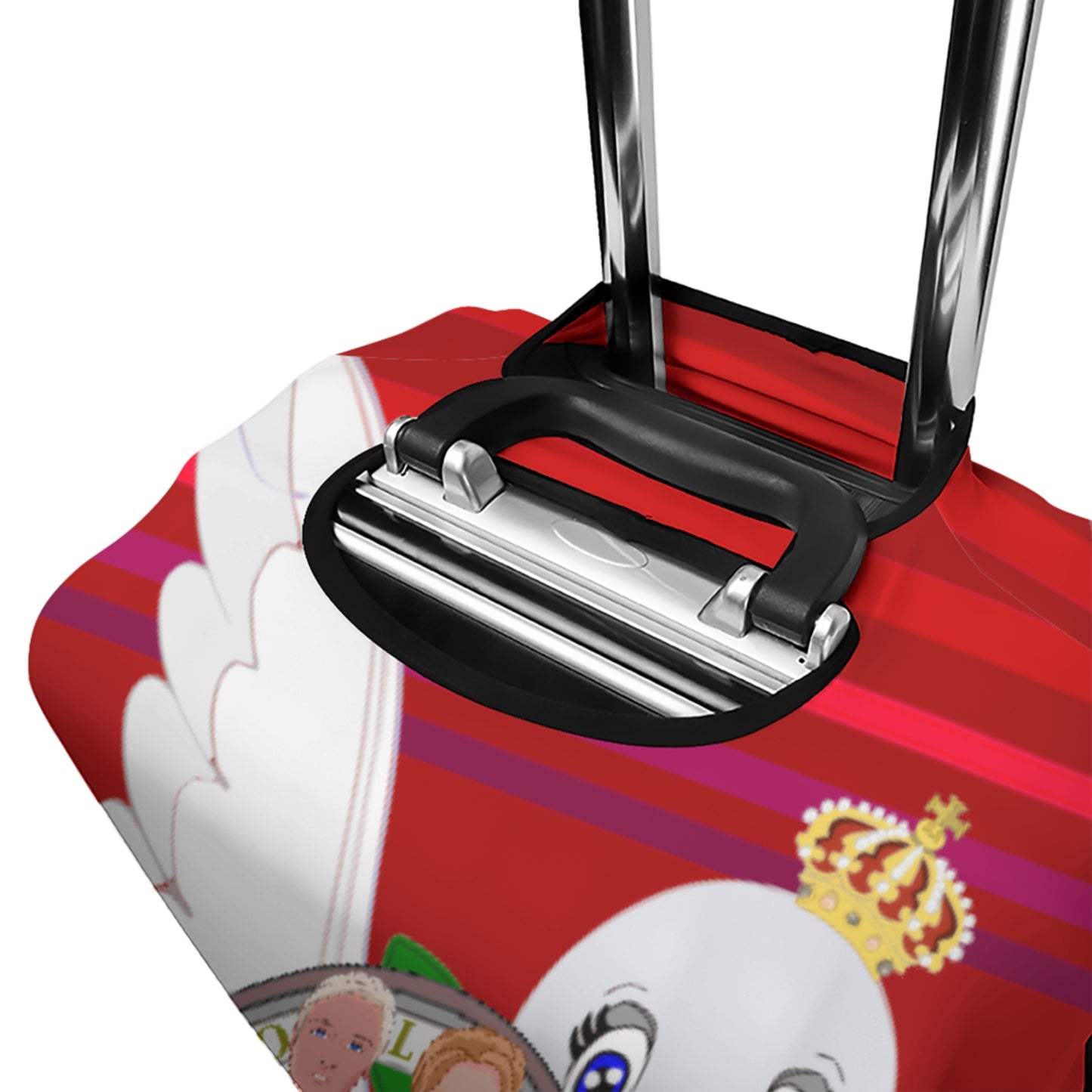 Lugguage GLOBAL FREEDOM UNITED© Couple Albania Red