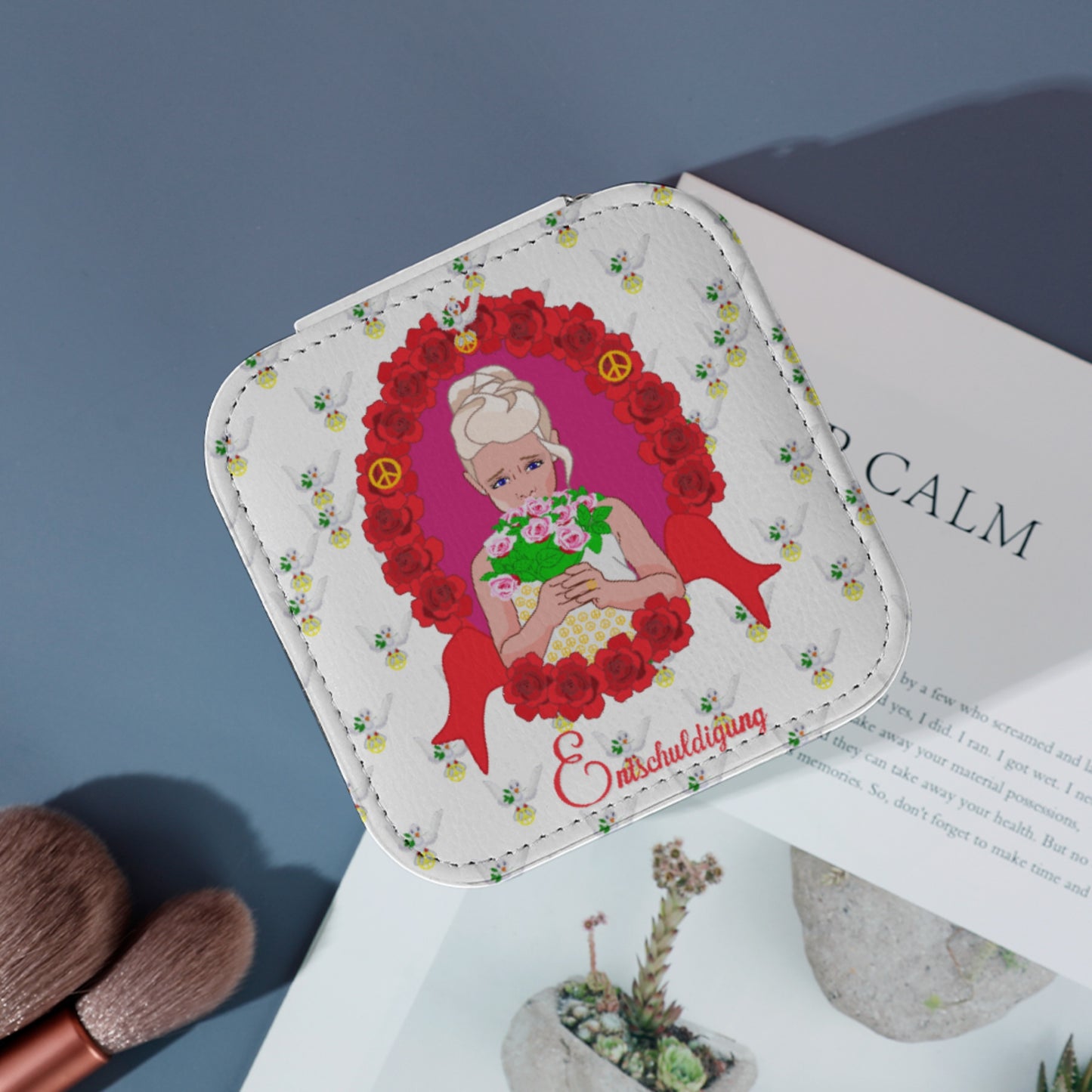 Schmuck KÄstchen Global Freedom United Entschuldigung Von Einem Mädchen