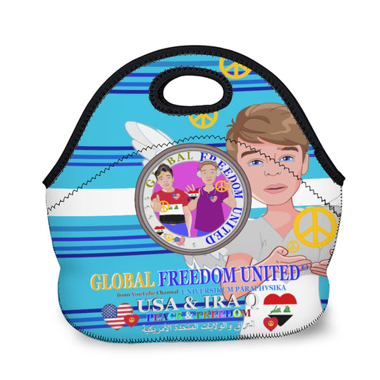 Meal Bag Global Freedom United Men Iraq & Usa Blue