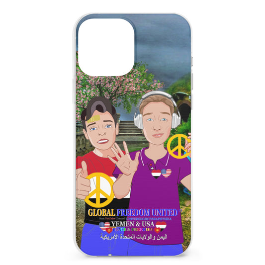 Mobile Phone Case GLOBAL FREEDOM UNITED© Men Yemen & USA
