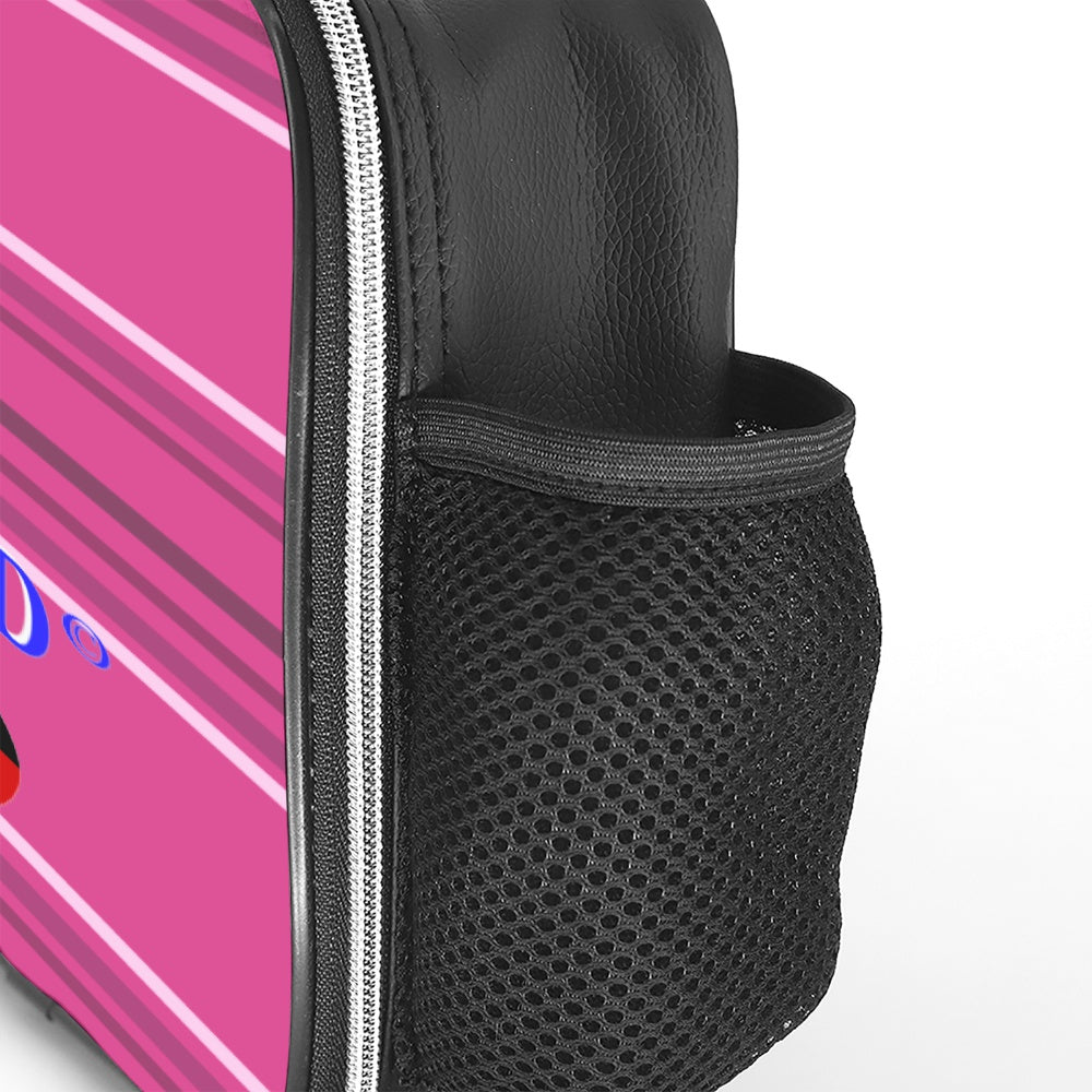 Laether Meal Back GLOBAL FREEDOM UNITED© Women Russia & Germany Pink