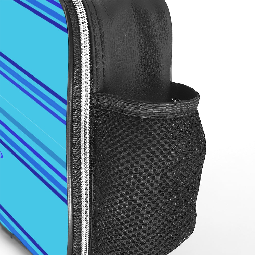 Leather Meal Back GLOBAL FREEDOM UNITED© Men AFGHANISTAN & USA    Blue