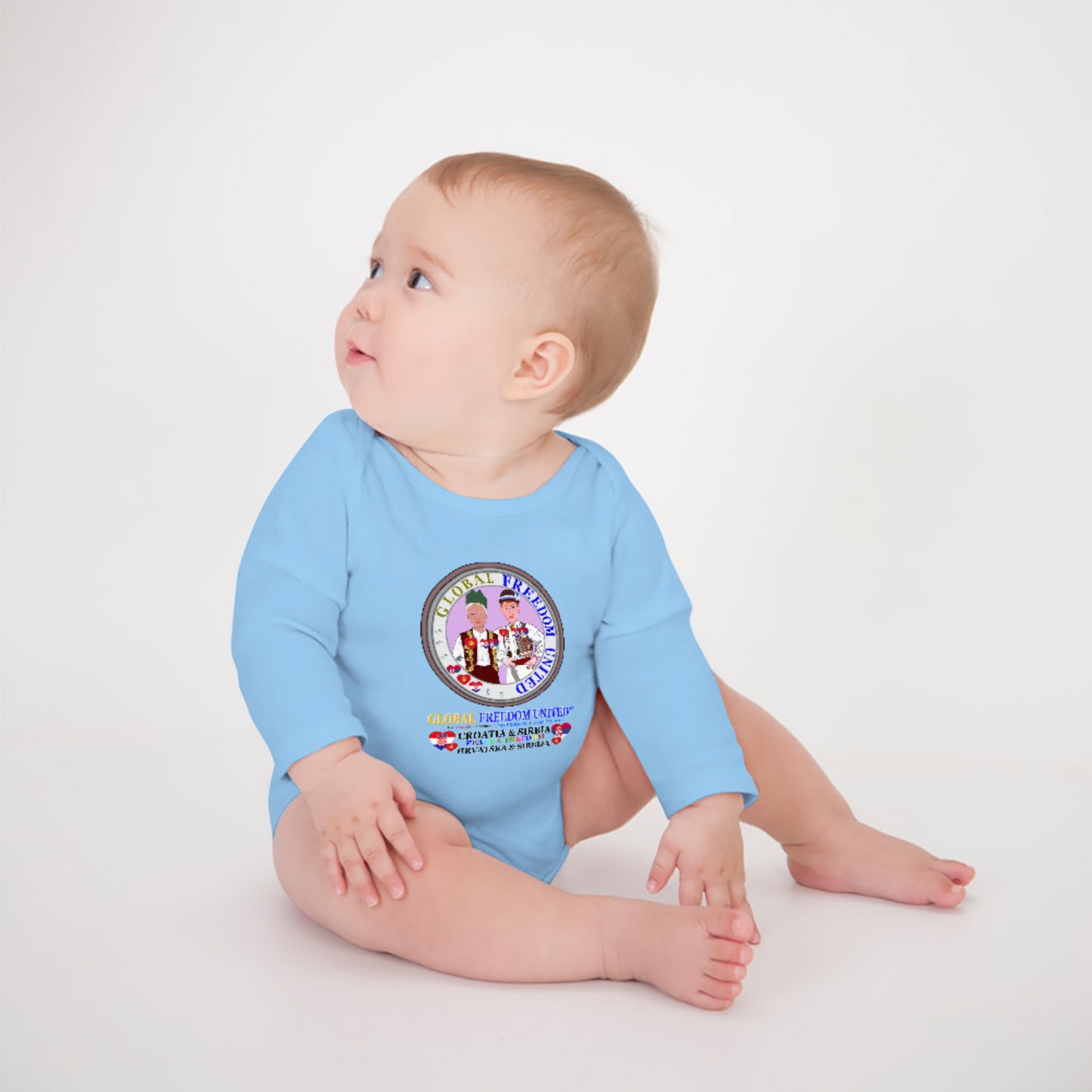 Baby Body GLOBAL FREEDOM UNITED© Boy Croatia & Serbia V1
