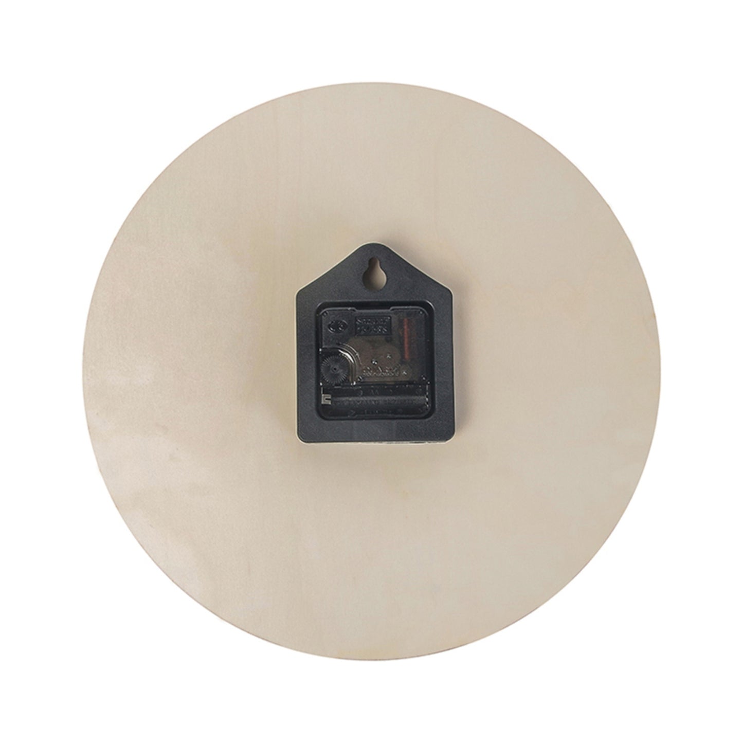 Wooden Wall Clock Without Scale GLOBAL FREEDOM UNITED© Couple Edition Greece