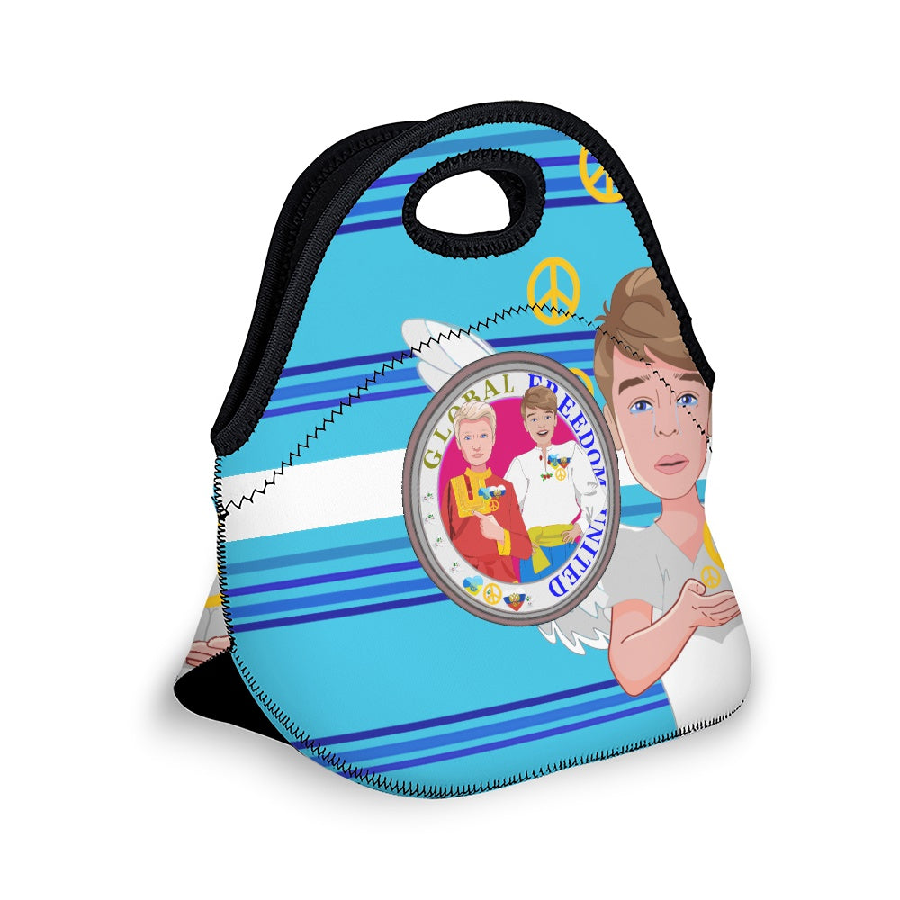 Meal Back GLOBAL FREEDOM UNITED© Women Ukrain & Russia Blue