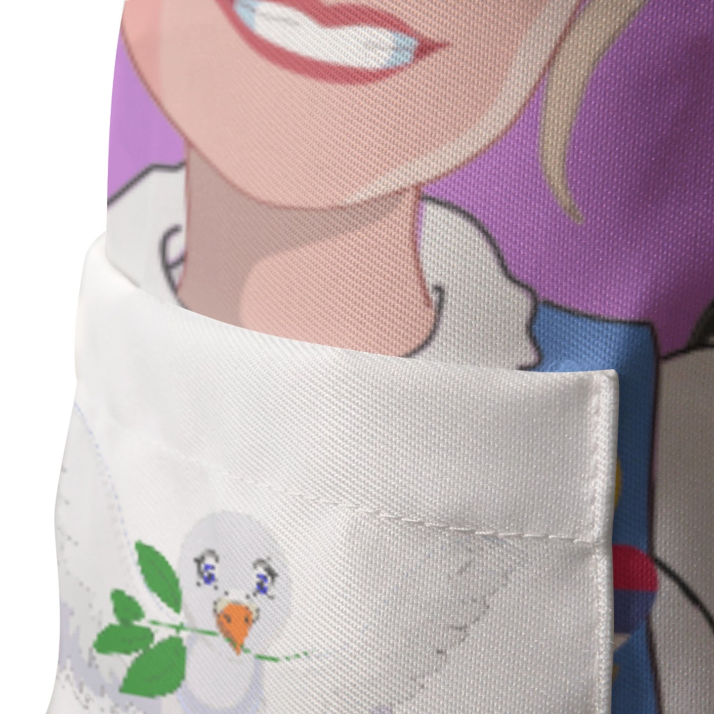 Apron GLOBAL FREEDOM UNITED© Women Serbia & Germany Lilac