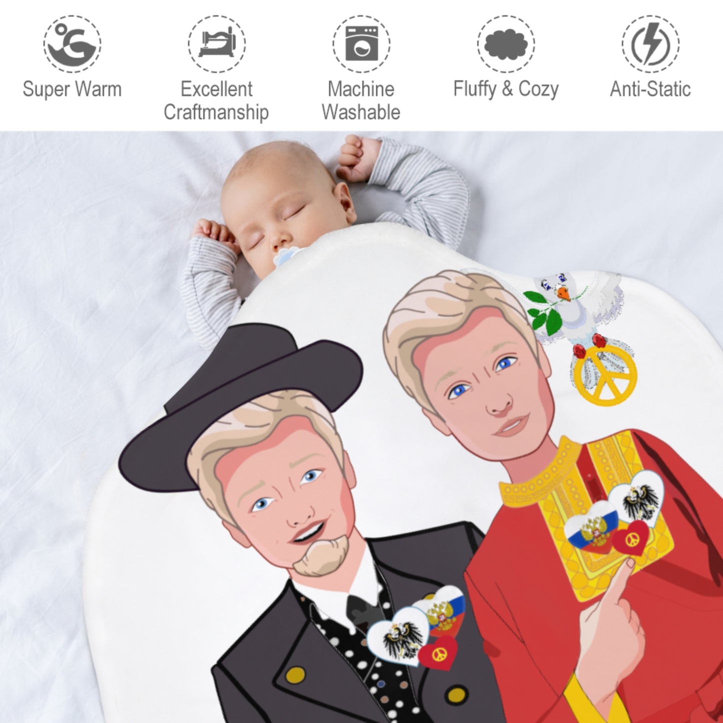 Blankets For Kits Global Freedom United Men Prussia & Russia